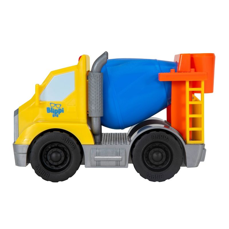Blippi Cement Truck with Blippi Figure
