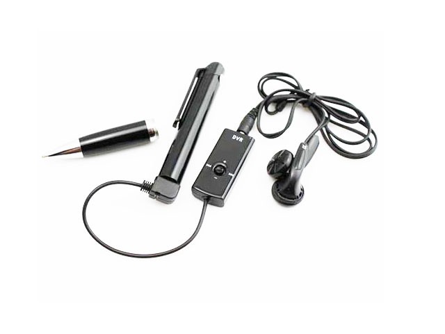 Professional Hidden Spy Voice Pen Audio Pen Audio Recorder With MP3 Player Function Built In 8GB