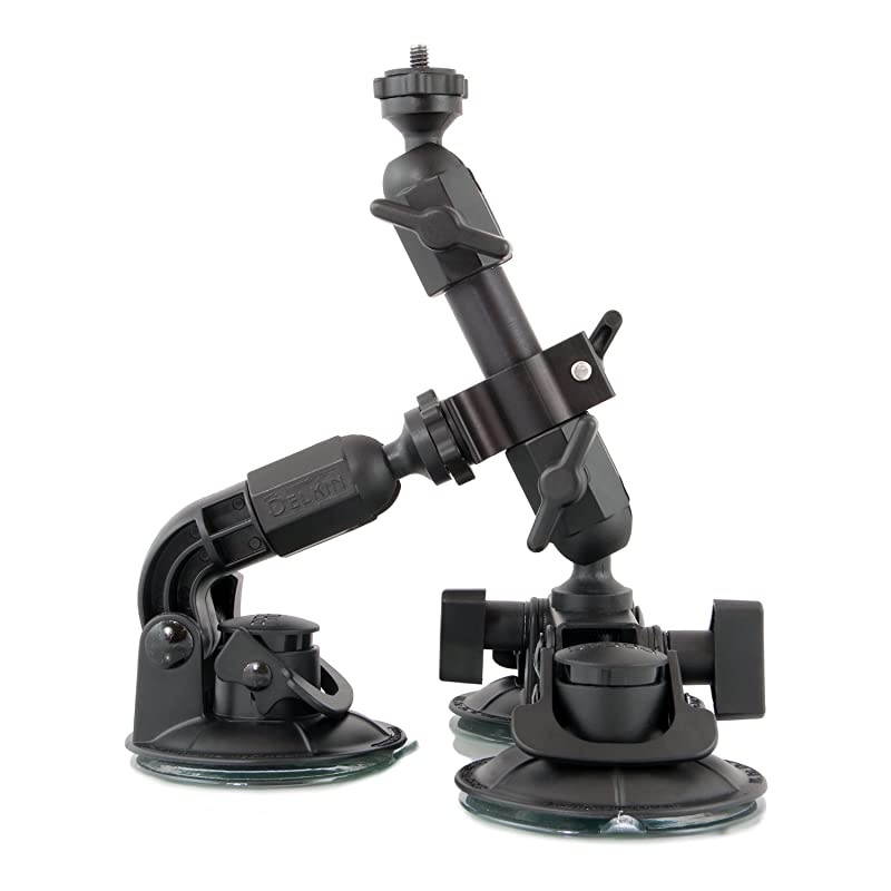 Devices Fat Gecko Triple Suction Camera Mount DDMNTTRIPLE