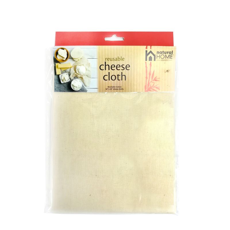 Natural Home  Cheesecloth 36"x36" sq ft