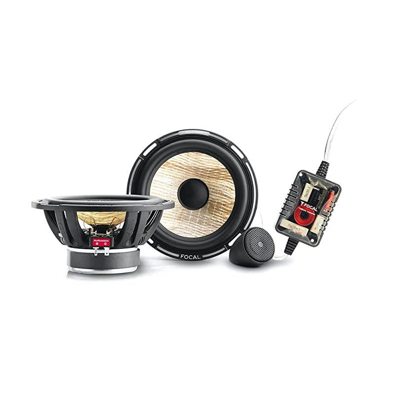 PS165F Flax 6.5&rdquo; 2-Way Component kit, RMS: 70W - MAX: 140W