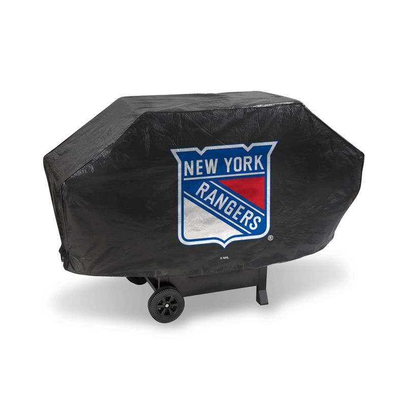 NHL New York Rangers Deluxe Grill Cover