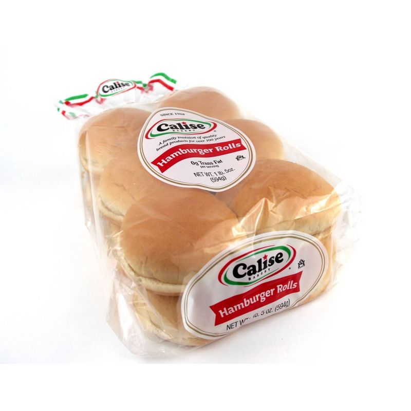 Calise Hamburger Rolls - 12ct/18oz
