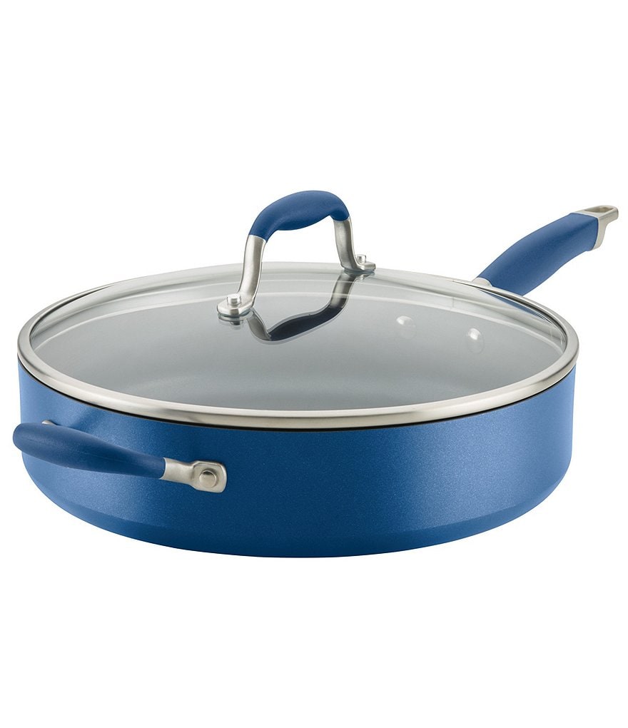 Anolon Advanced Home Hard-Anodized Nonstick Saute Pan with Helper Handle