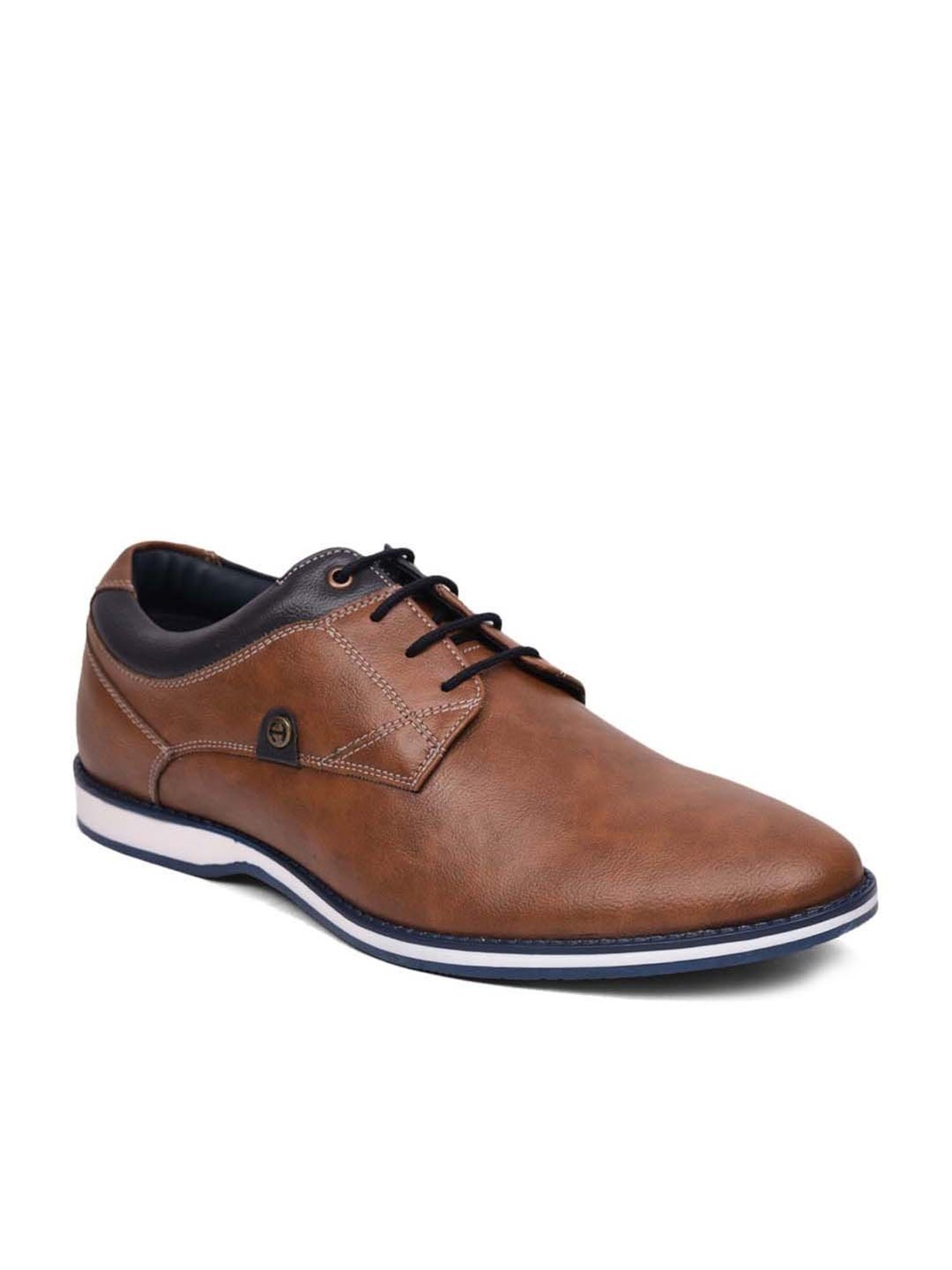 Healers by Liberty Men's Tan Derby Shoes