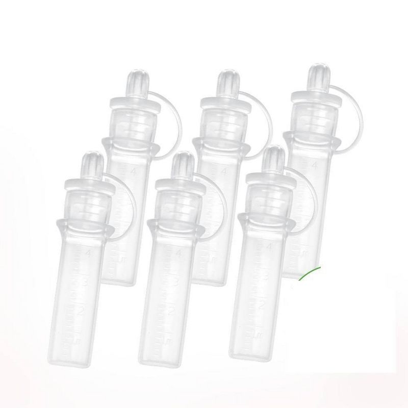 haakaa Silicone Colostrum Collector Set - 6pk