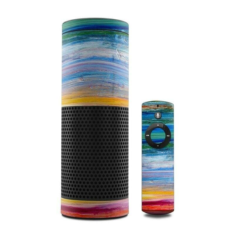 Amazon Echo Skin Kit - Waterfall by Creative by Nature - Sticker Decal
