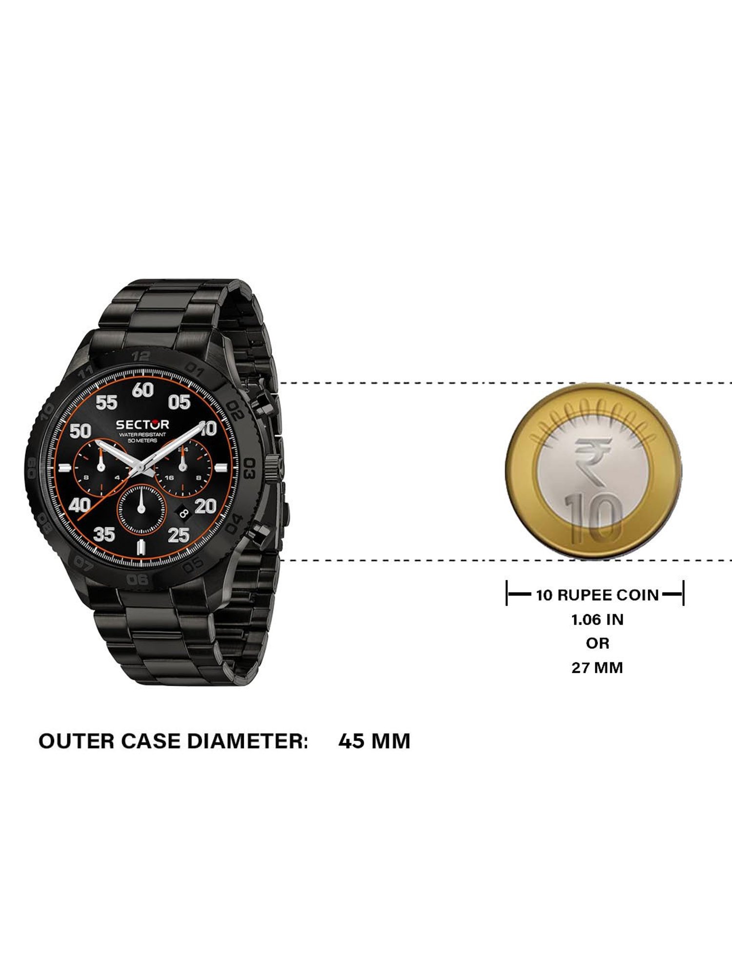 SECTOR R3253578031 270 Analog Watch for Men