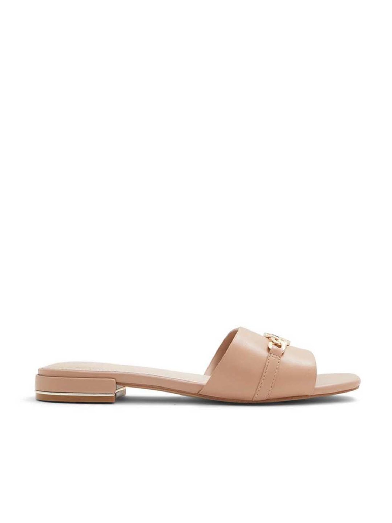 Aldo Women's Beige Casual Sandals