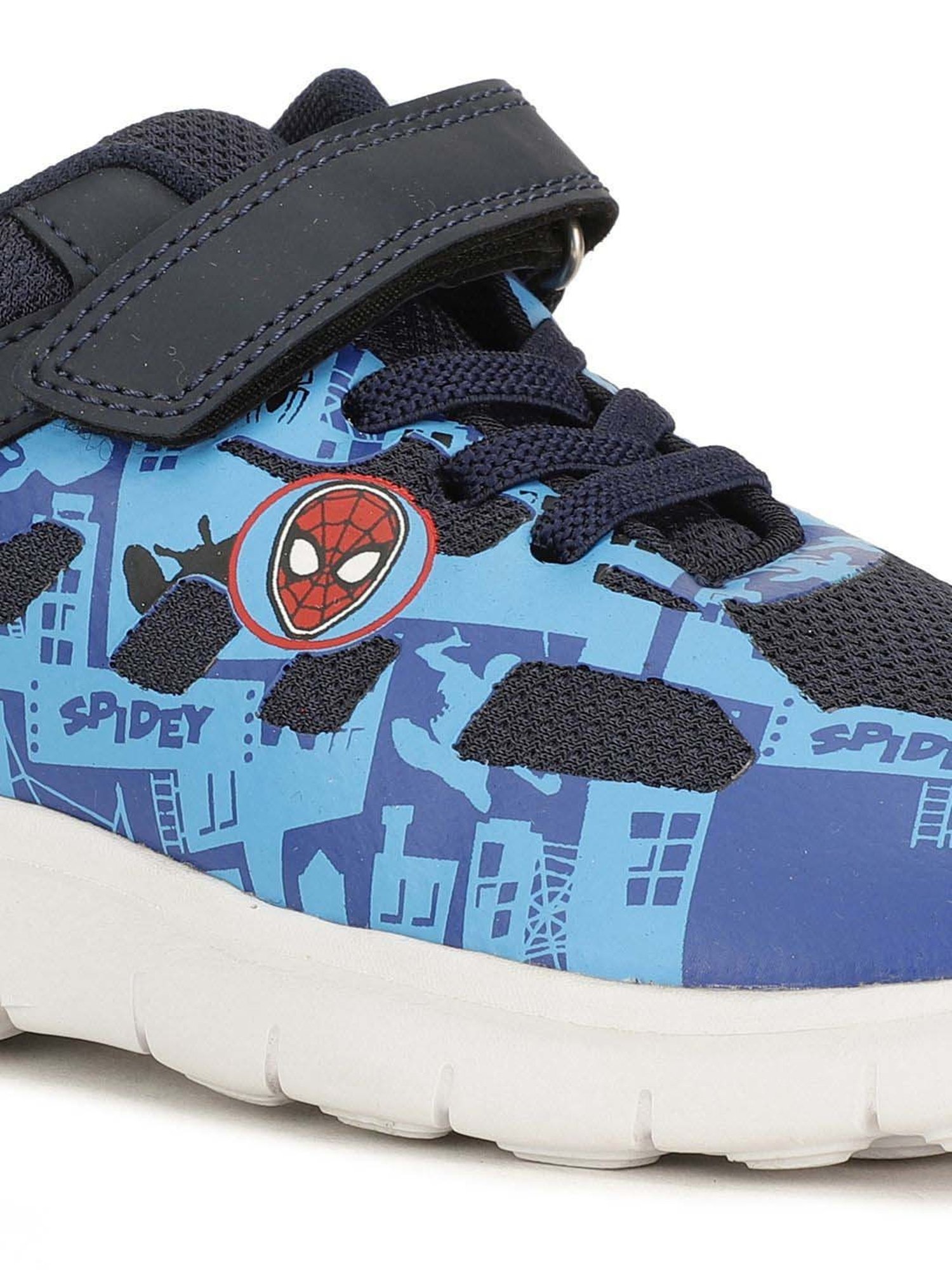 Disney by Bata Kids Blue Velcro Shoes