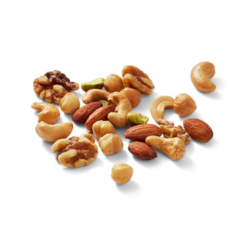 Organic Salted Roasted Mixed Nuts - 8oz - Good & Gather™