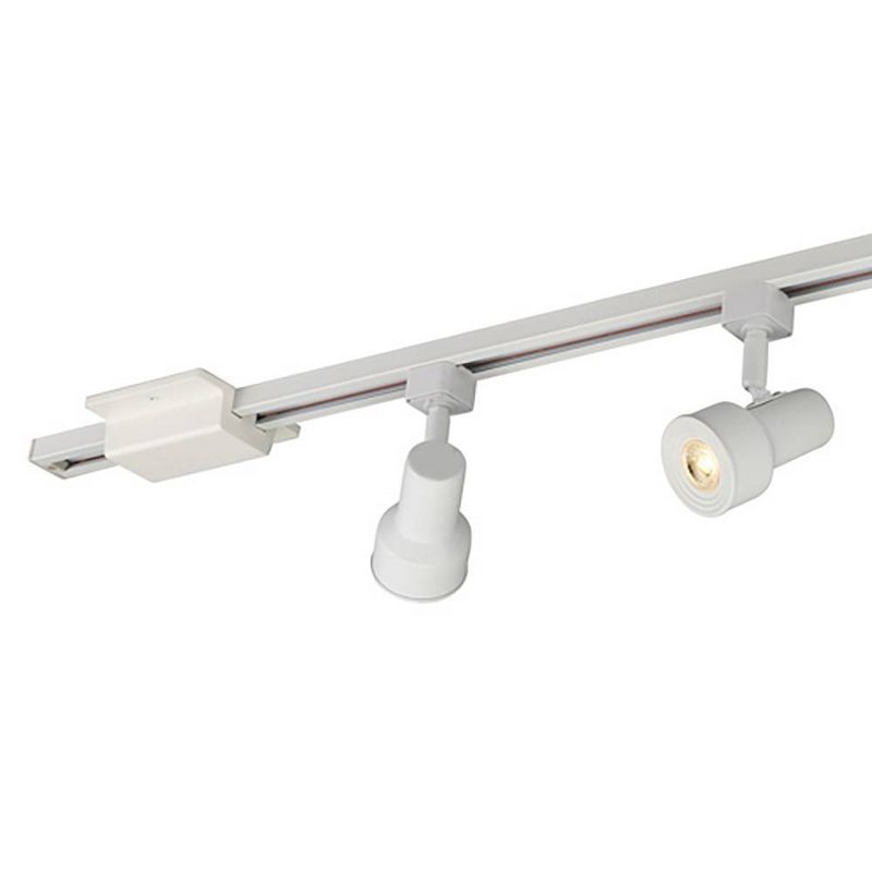 6.5" LED Step Linear Track Ceiling Light White - Cresswell Lighting