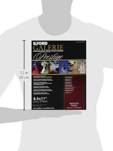 ILFORD GALERIE Prestige Smooth Gloss - 8.5" x 11" - 25 Sheets (2001738)