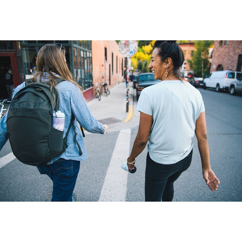 Polar Sport 24oz Insulated Tempo Water Bottle - Charcoal/Pink