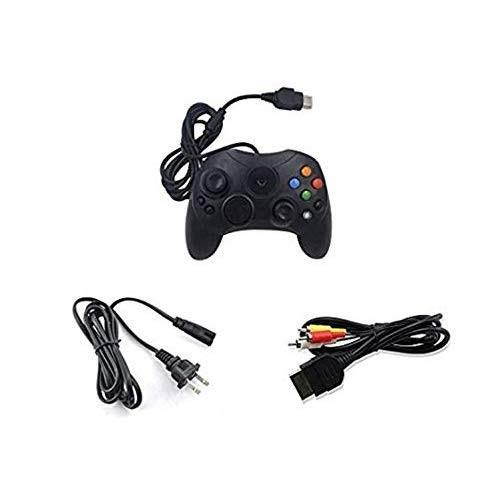 original xbox controller ac adapter av cable bundle by mars devices