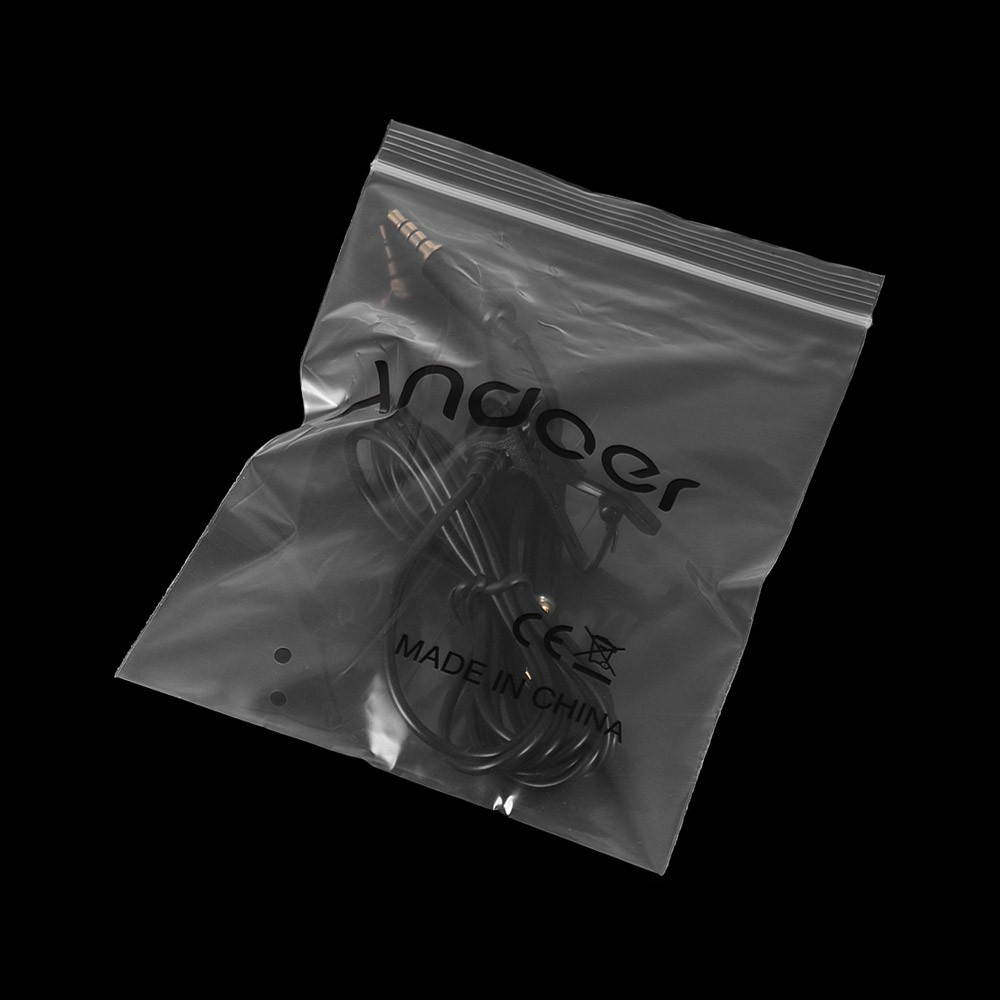 Andoer EY-510A Mini Portable Clip-on Lapel Lavalier Condenser Mic Wired Microphone