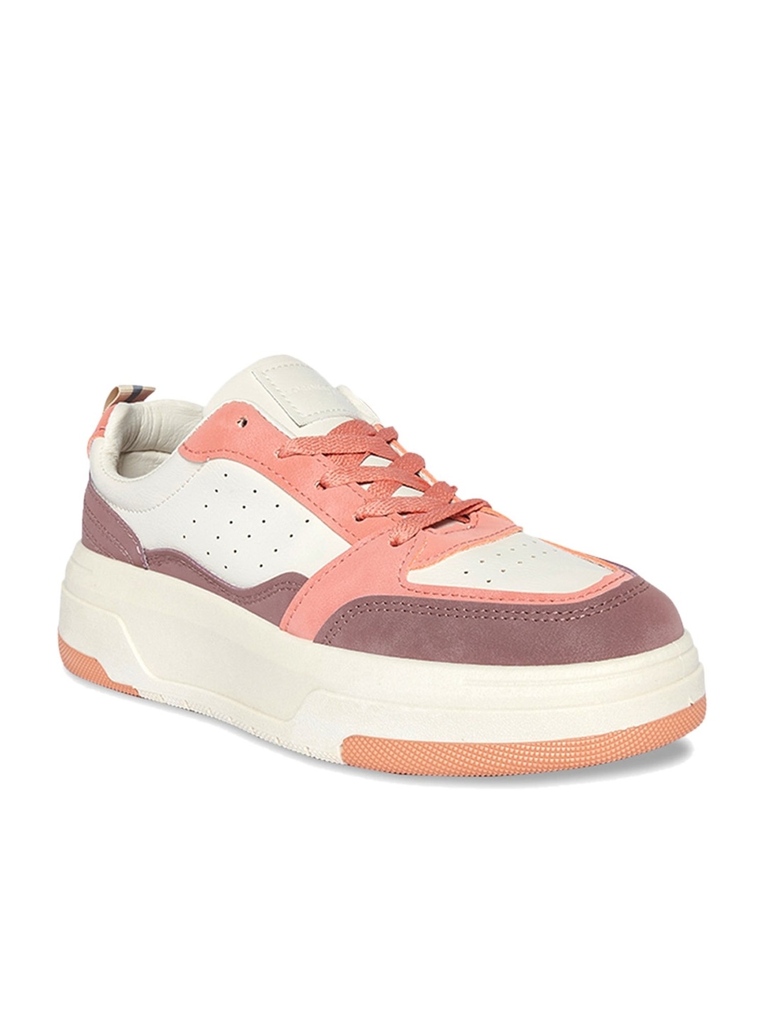 Forever Glam by Pantaloons Women's Blush Casual Sneakers