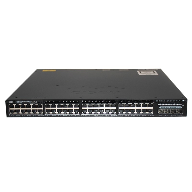 HPE Aruba 3810M 48G PoE+ 4SFP+ 1050W - switch - 48 ports - managed - rack-mountable JL429A