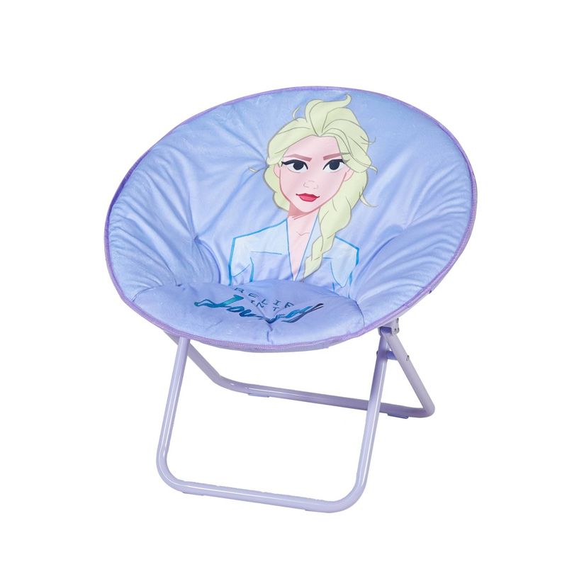 Frozen 2 Figural Saucer Chair
