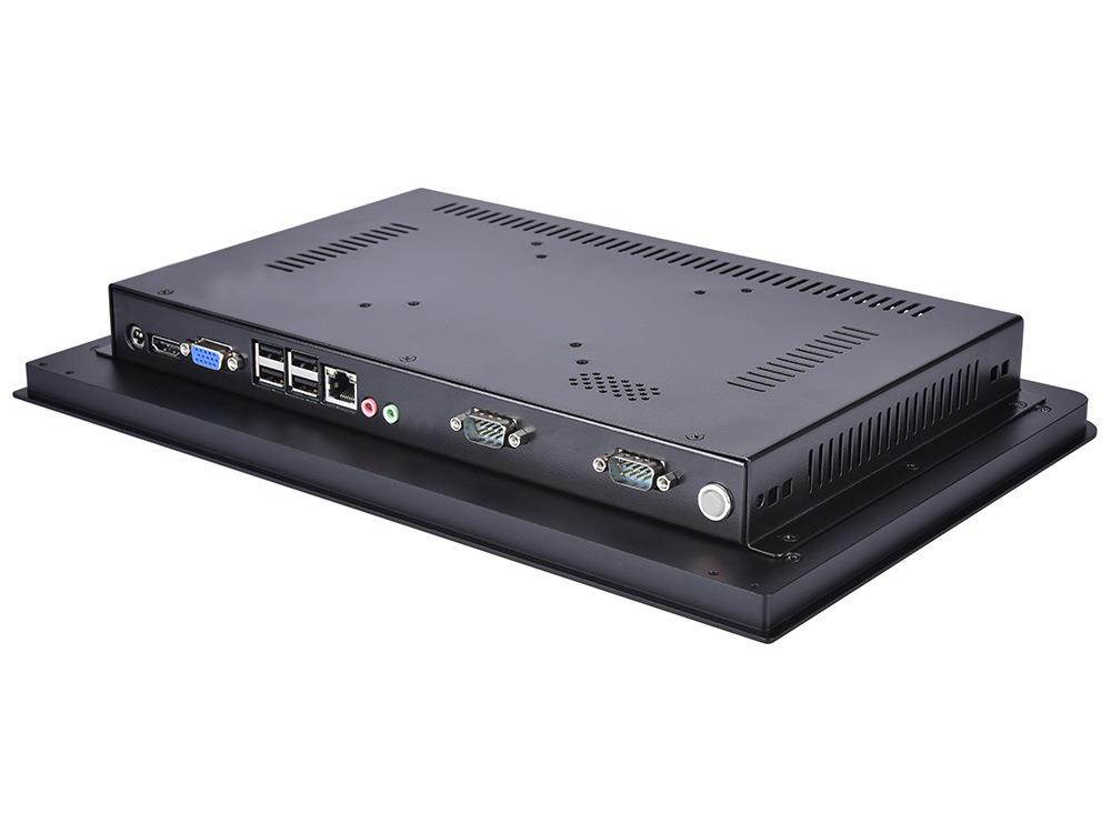 14" 10 Points Capacitive Touch Embedded Panel PC 8G RAM 64G SSD Z10
