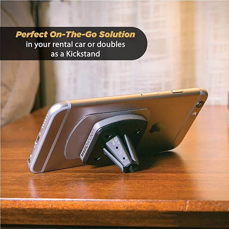 MPVA MagicMount Pro Magnetic Vent Mount Holder for Vehicles Black