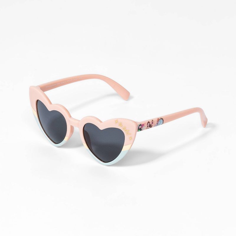 Girls' Mirror Lens Sunglasses - Cat & Jack™ Purple/Blue