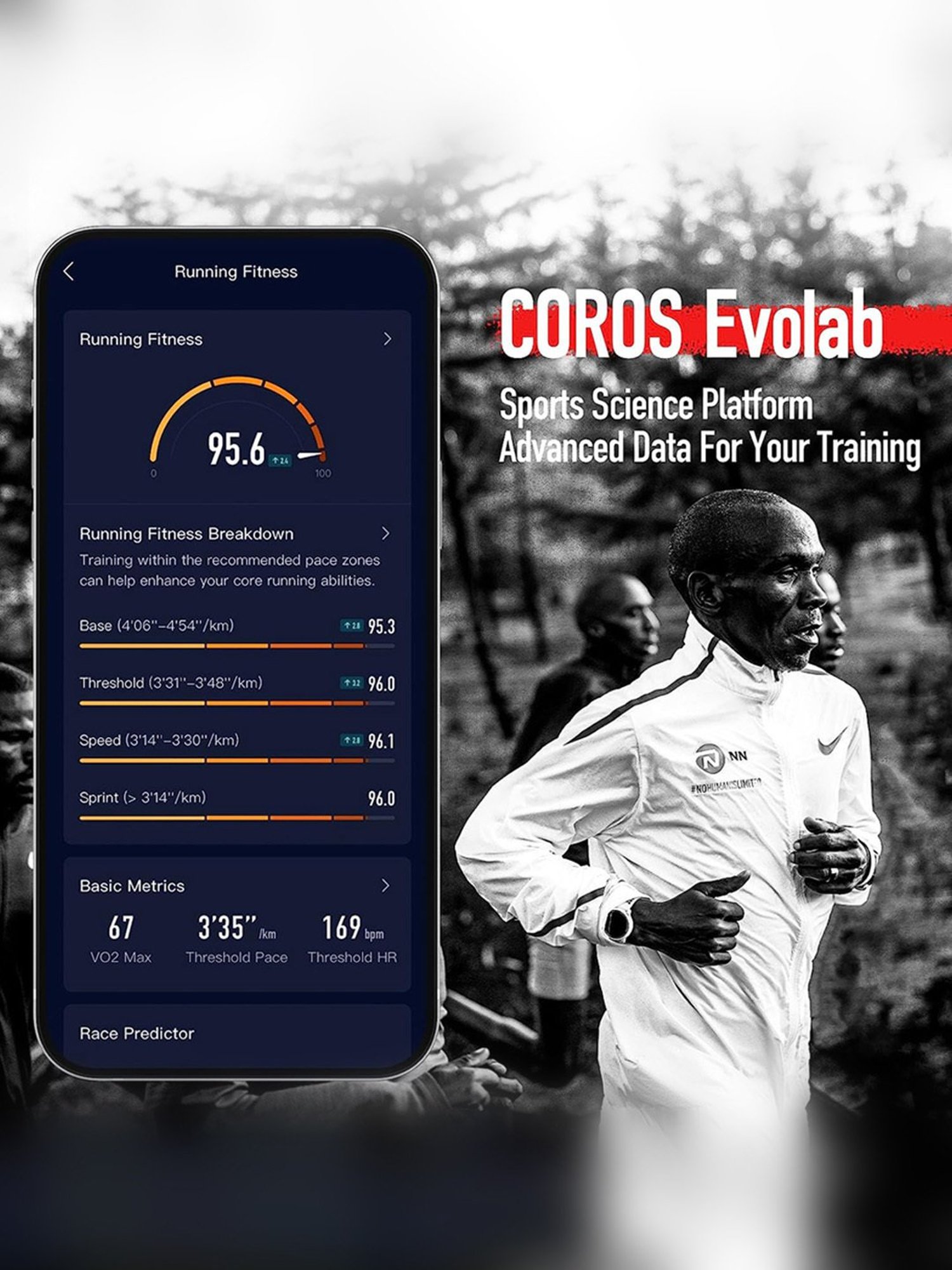 Coros APEX 2 GPS Outdoor Smartwatch with Nylon Band (Black)