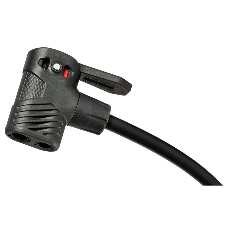 Schwinn Cyclone Tire Floor Pump - Orange