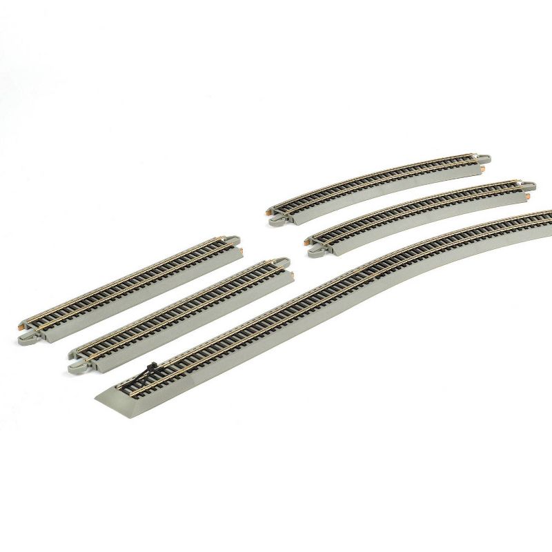 Bachmann Trains Christmas Village Streetcar - On30 Scale Ready To Run Electric Train Set