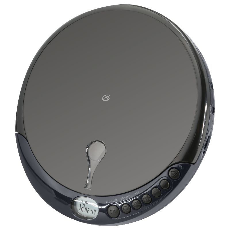 GPX Portable CD Player - Black (PC301B)