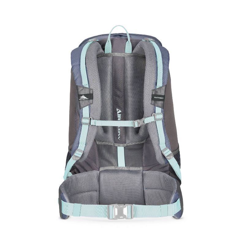 High Sierra Pathway 30L Mercury Haze Sports Bag - Blue/Gray