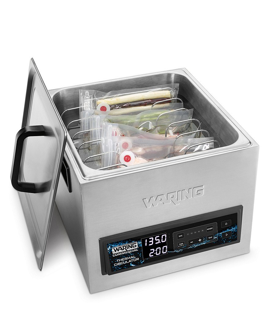 Waring Commercial 16L Thermal Sous Vide Circulator Stainless Steel Integrated Water Bath
