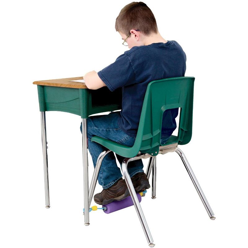 Abilitations Think-N-Roll Foot Roller, 19 x 2-1/2 Inches