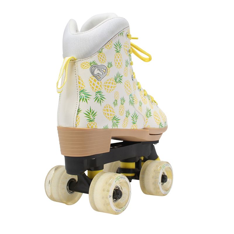 Circle Society Craze Adjustable Skate - Crushed Pineapple 3-7