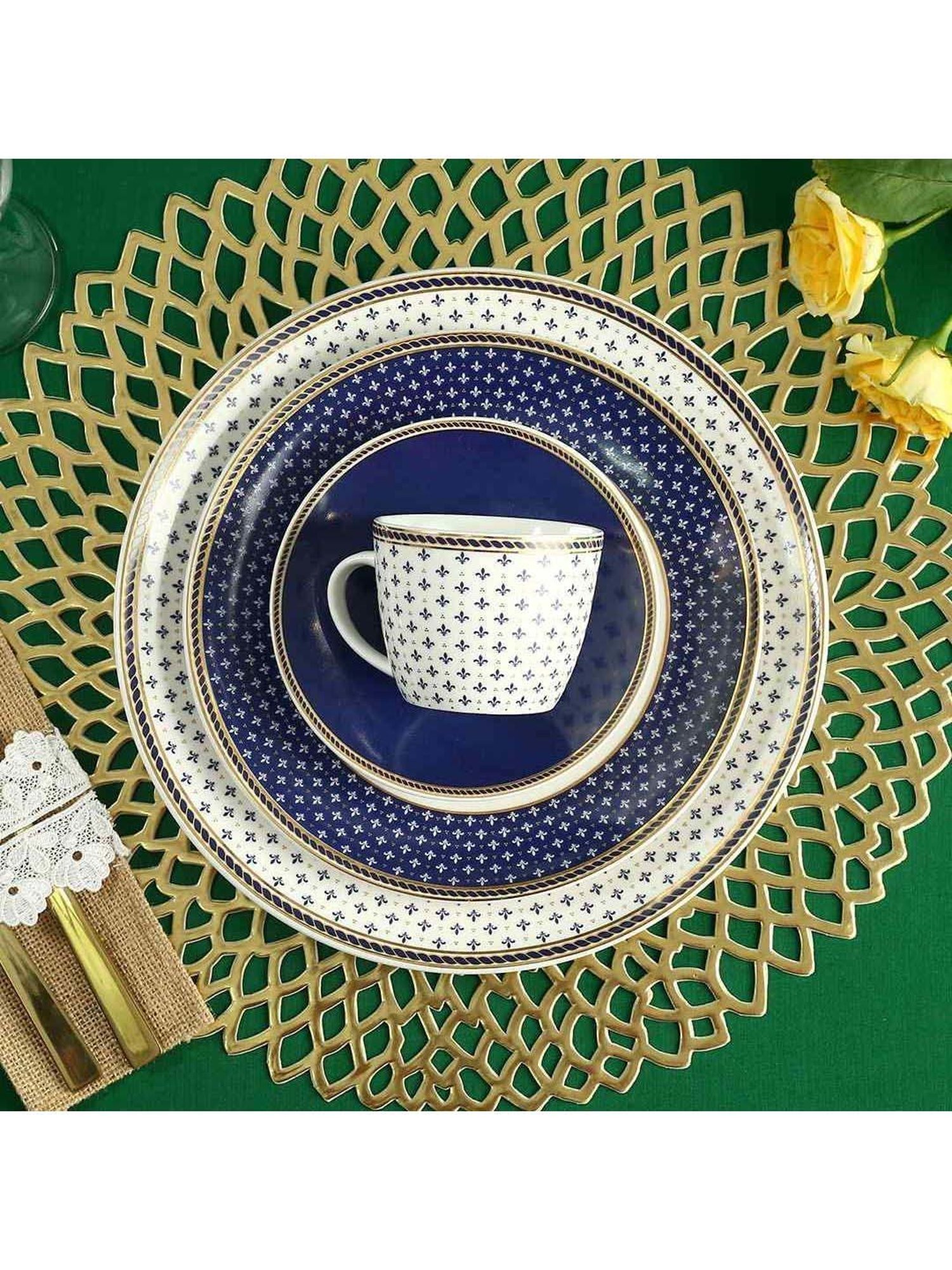 Luminarc Transparent Glass Rozana Coffee Set