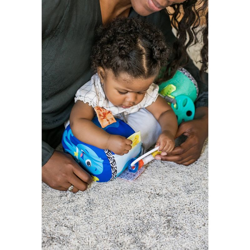 Baby Einstein Rhythm of the Reef Prop Pillow