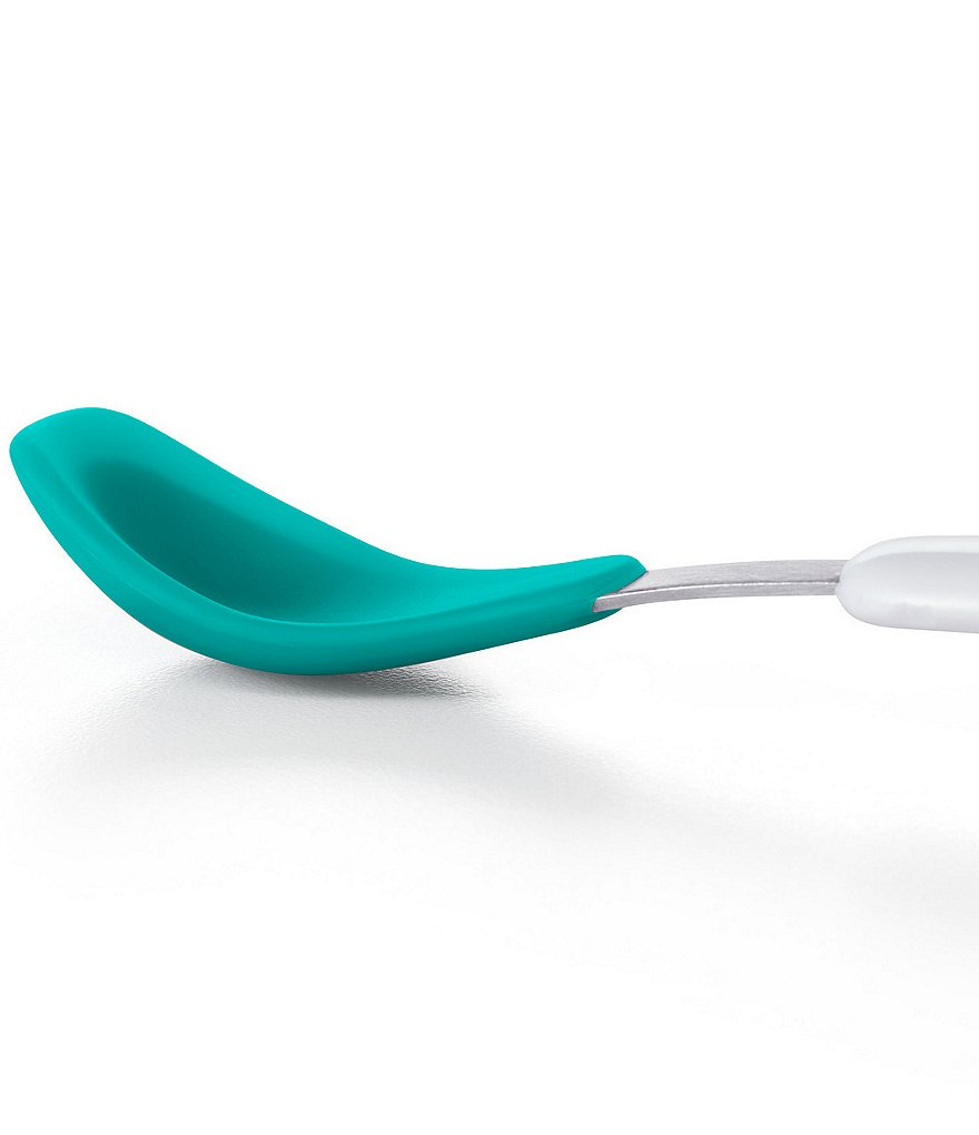 OXO Tot Feeding Spoon Set with Soft Silicone