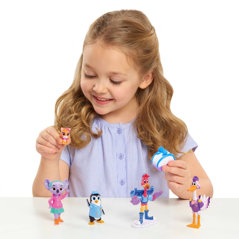 Disney Junior T.O.T.S. Collectible Figure Set - 6pc