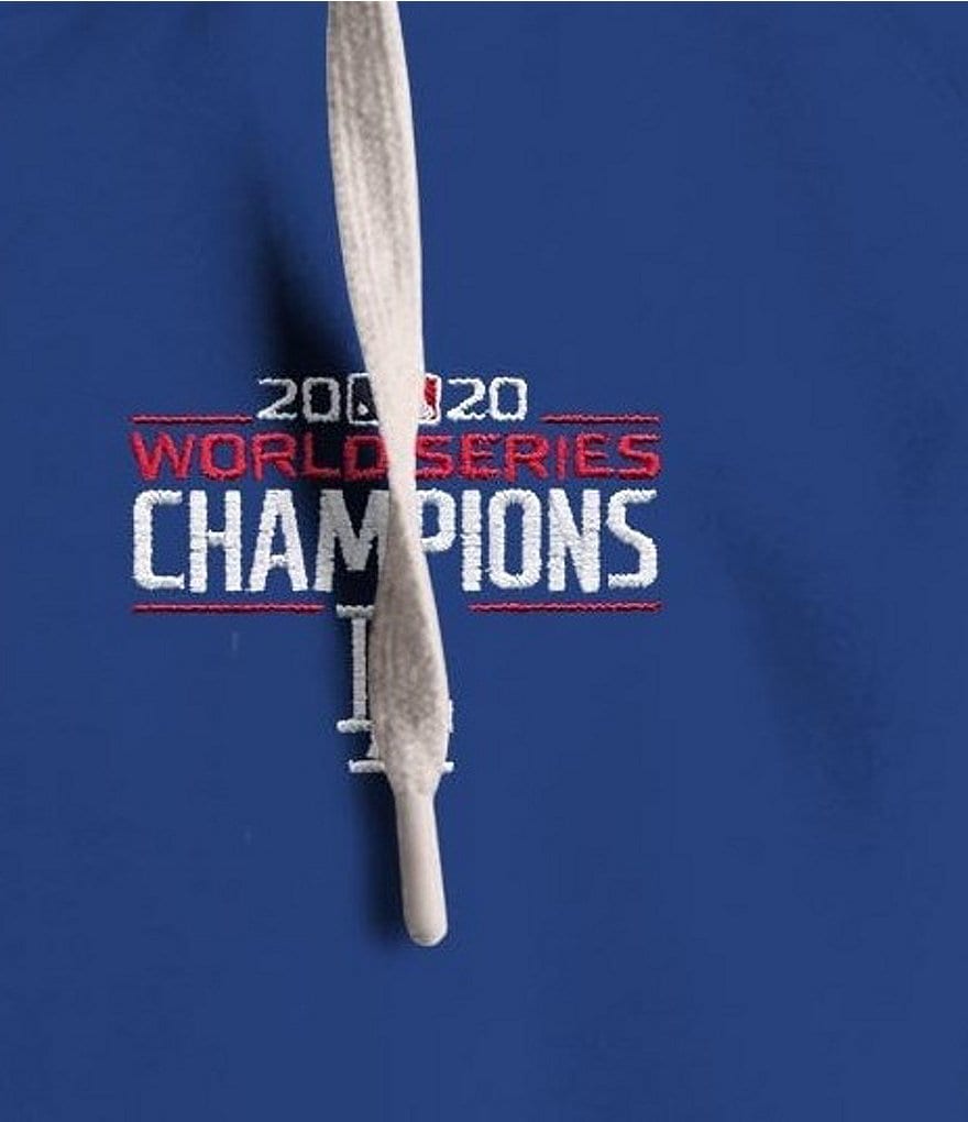 Antigua Los Angeles Dodgers 2020 MLB World Series Champions Victory Full-Zip Hoodie
