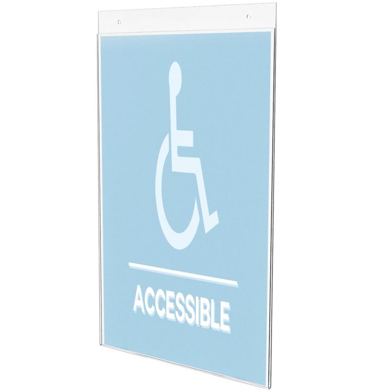 Deflect-O Classic Image Sign Holder, 11 x 17 DEF68001