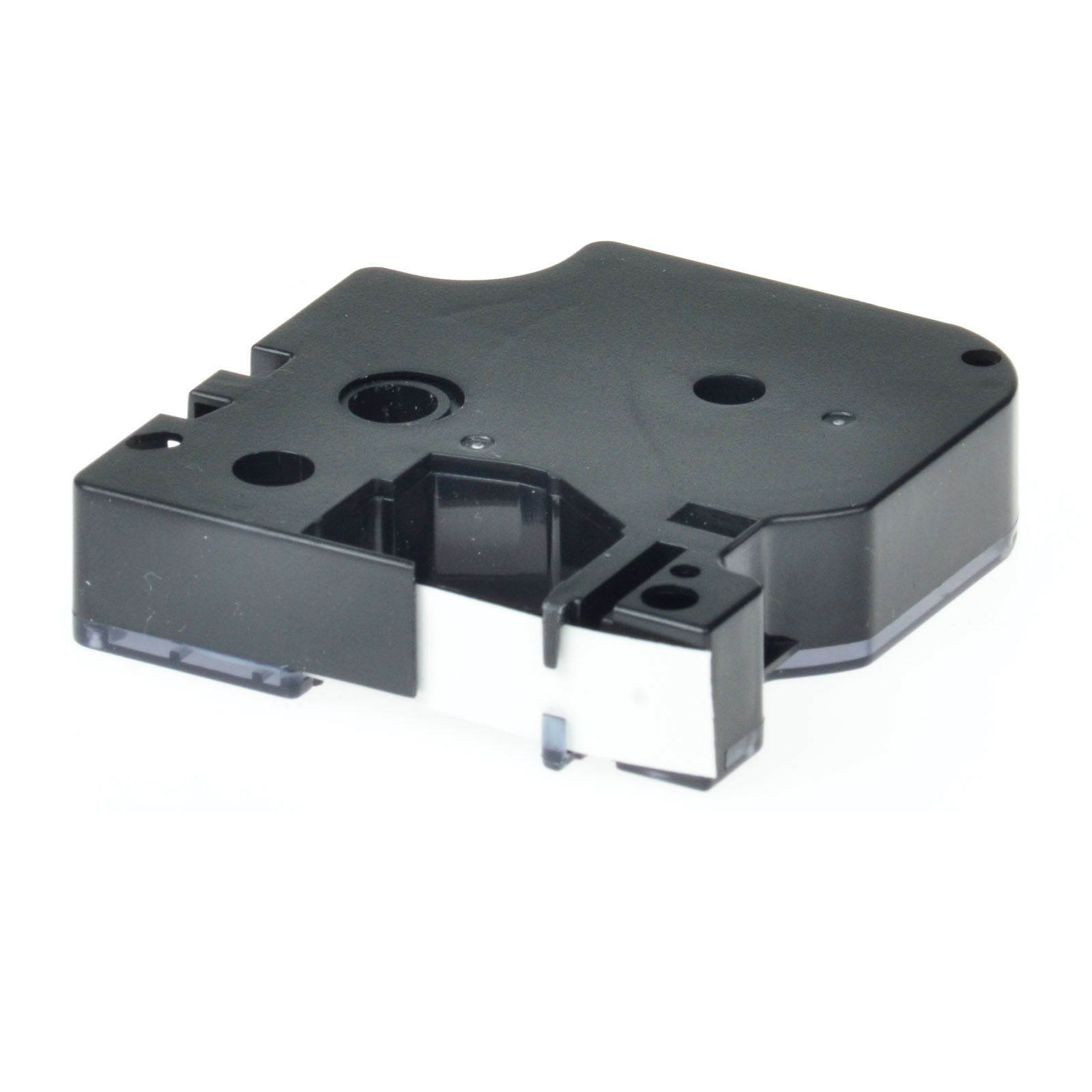 1PK 1/2"x18' Black on White VINYL LABEL 18444 For DYMO Rhino 4200 LabelManager