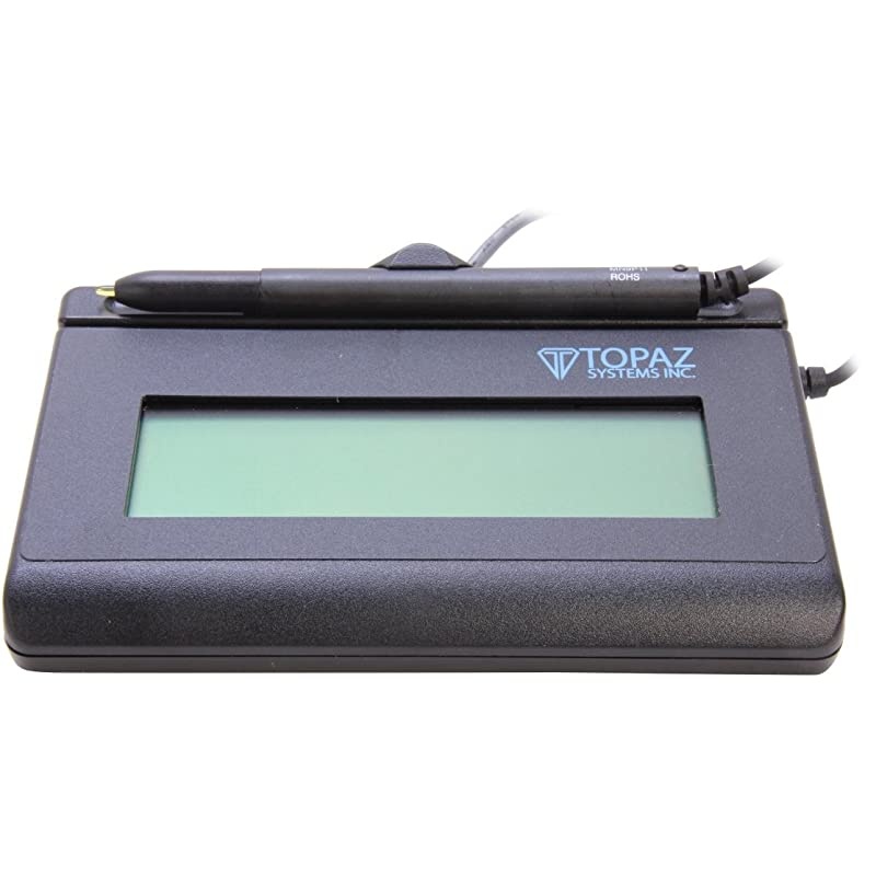 T-L462-HSB-R SIGNATUREGEM LCD 1X5 USB Signature Capture Pad