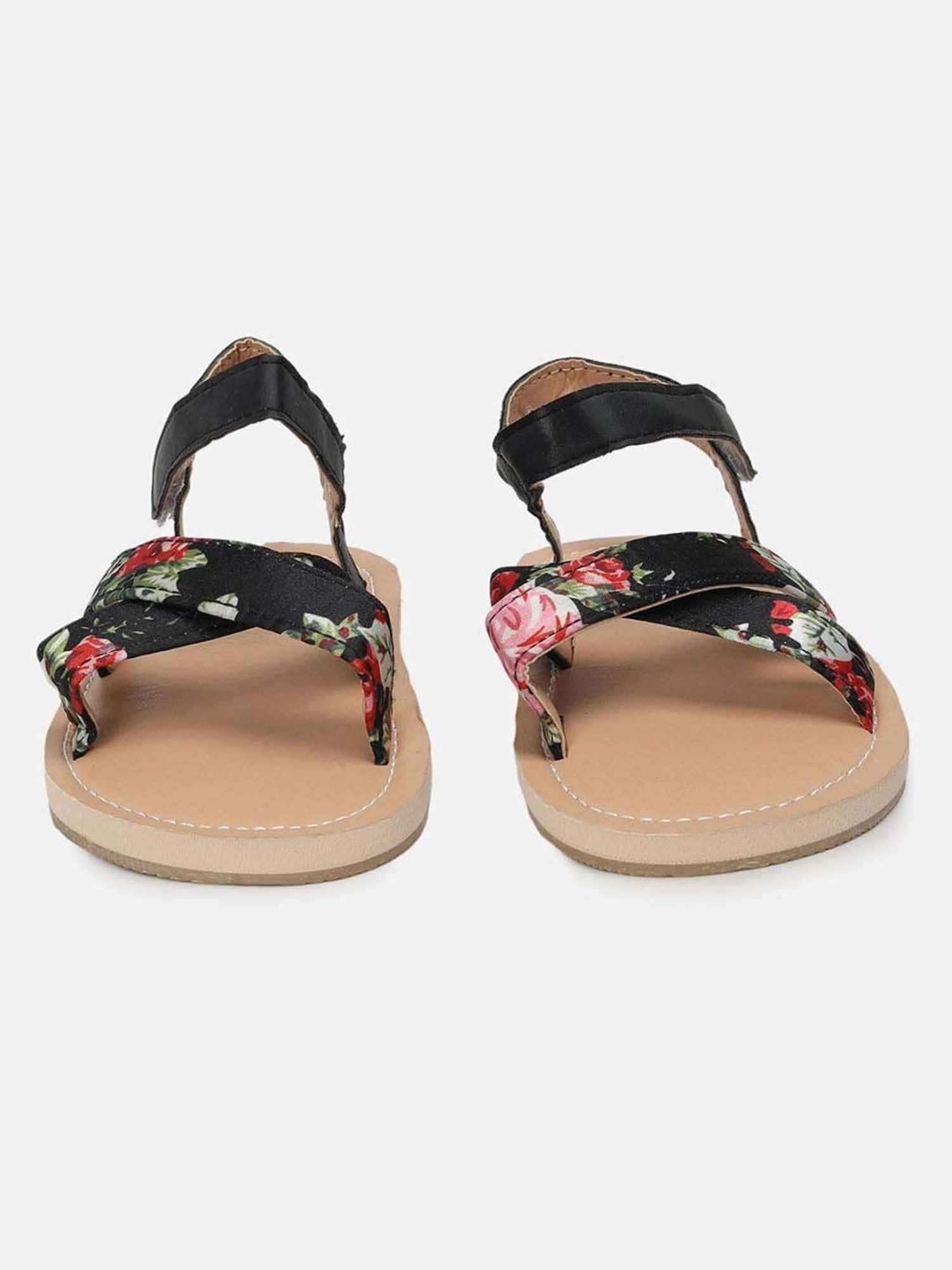 MINIKLUB Girls Multicolor Party & Club Wear Sandal