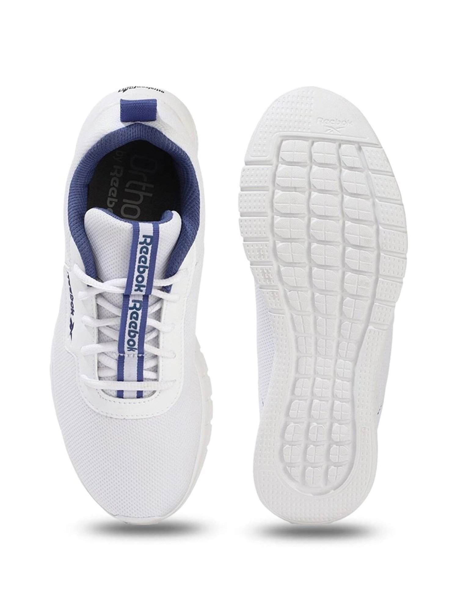 Reebok Women's Stride Walker White Running Shoes
