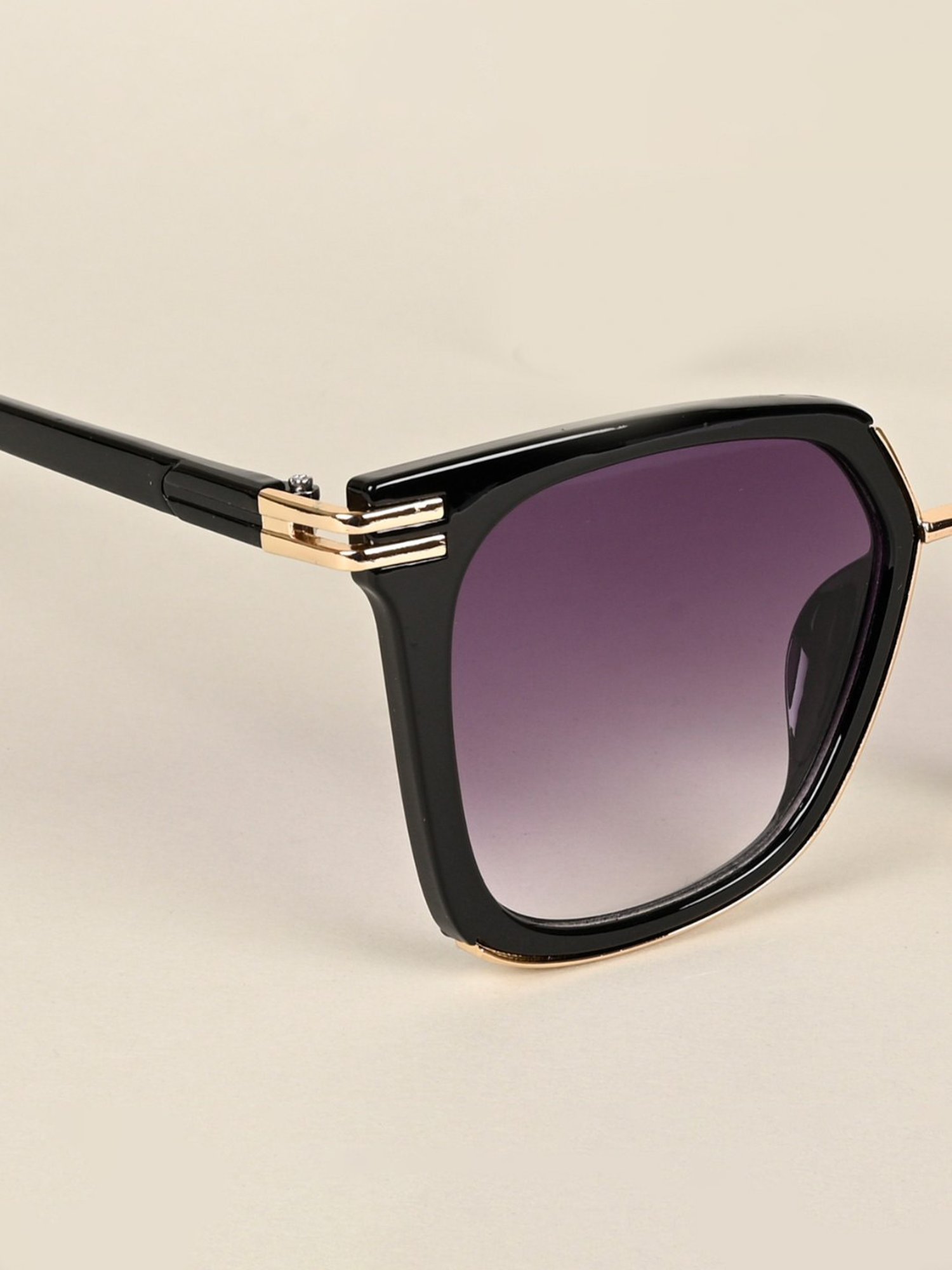 Voyage Purple Square UV Protection Sunglasses for Women