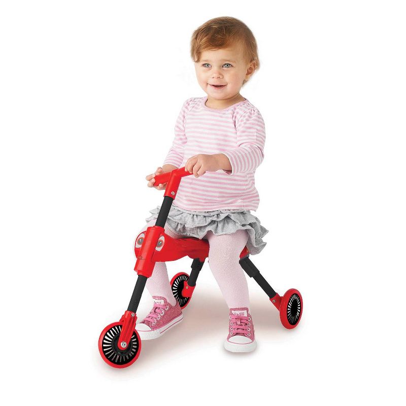 Scuttlebug Beetle Kids' Tricycle - Red/Black