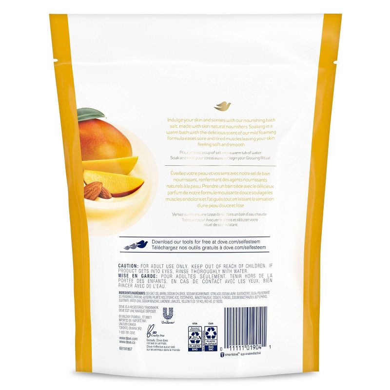 Dr Teal's Glow and Radiance Epsom Bath Soaks - 48oz