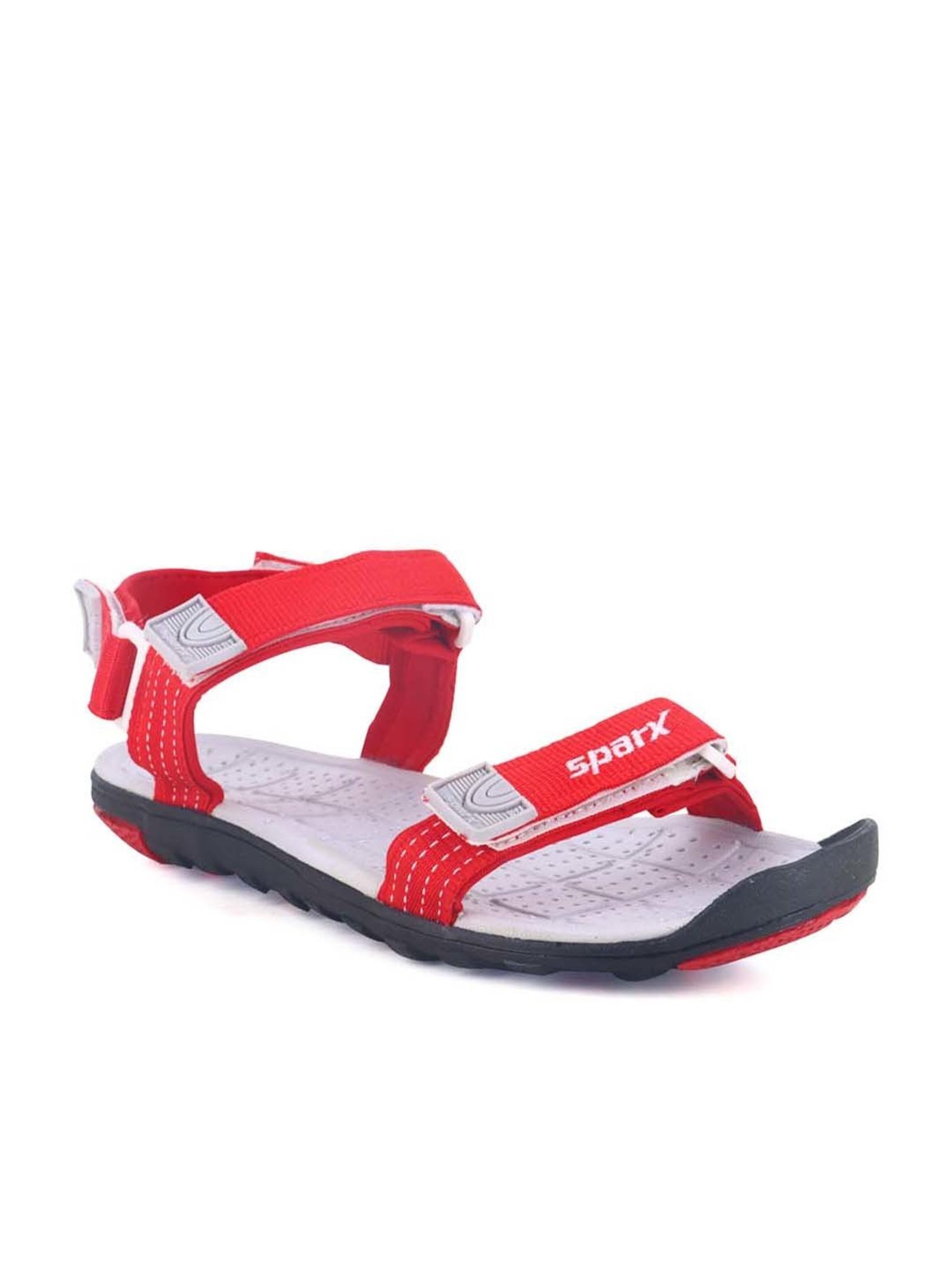 Sparx Men's Red Floater Sandals