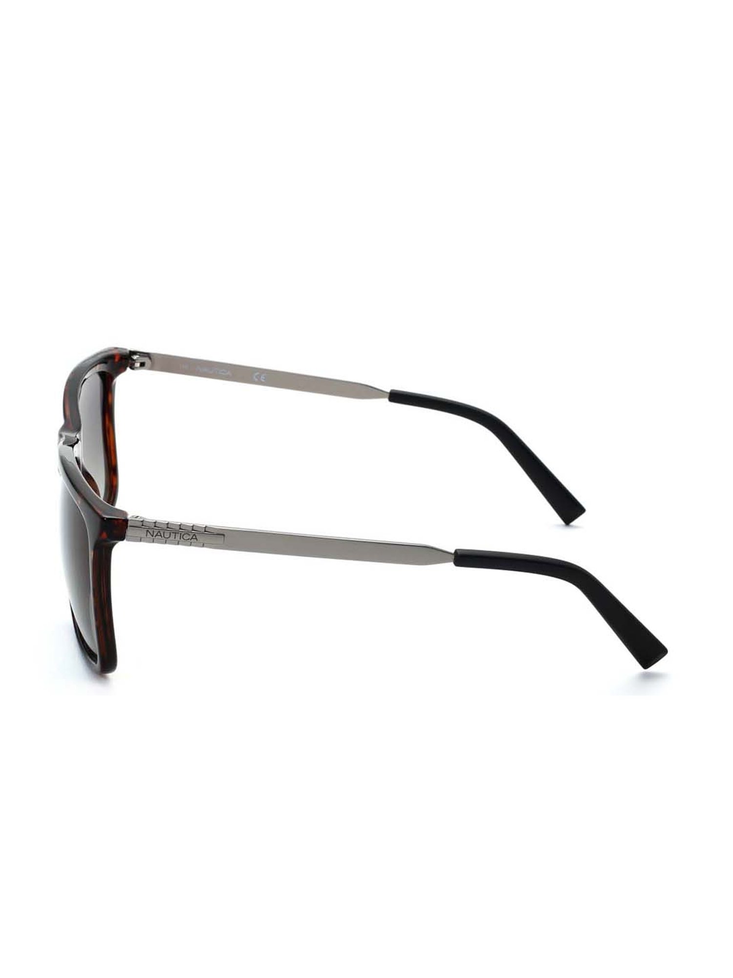 Nautica NA3647P Grey Polarized Wayfarer