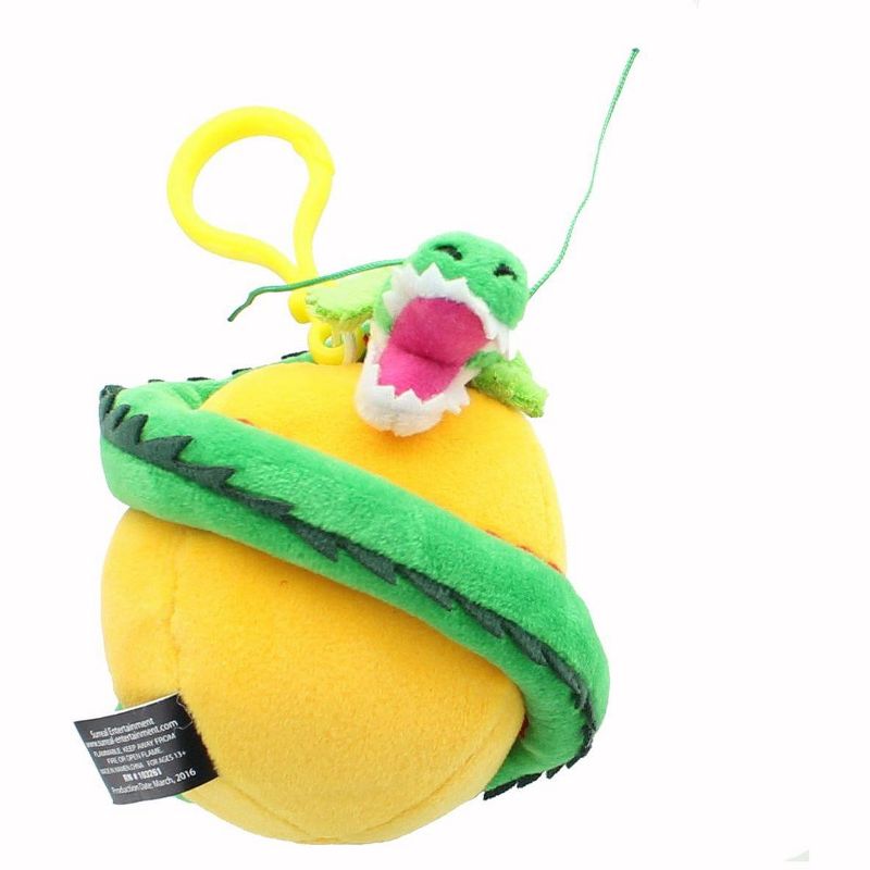 Games Alliance Dragon Ball Z 5-Inch Shenron Plush Backpack Clip